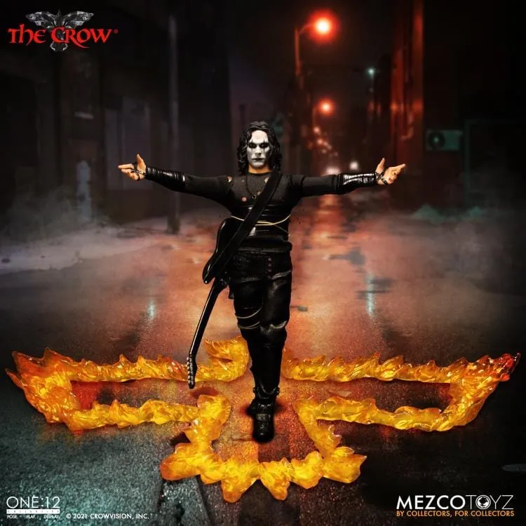 One:12 Collective The Crow Action Figure