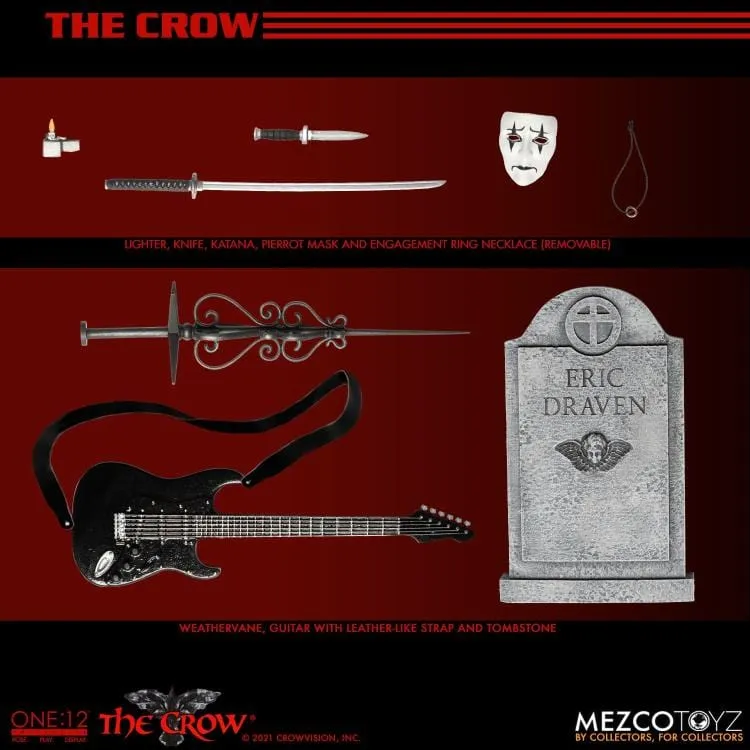 One:12 Collective The Crow Action Figure