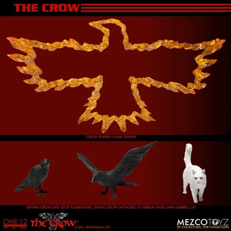 One:12 Collective The Crow Action Figure