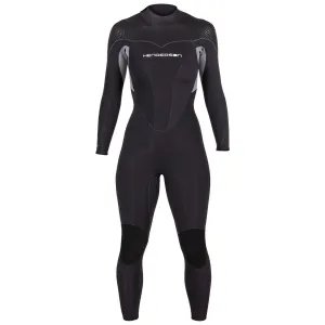 Open Box Henderson 3mm Women's Thermoprene Pro Dive Jumpsuit, Black, Size: 8S