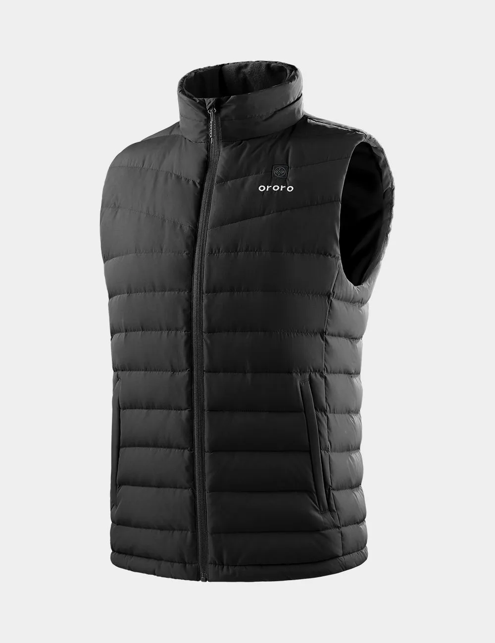 (Open-box) Men's Heated Lightweight Down Vest