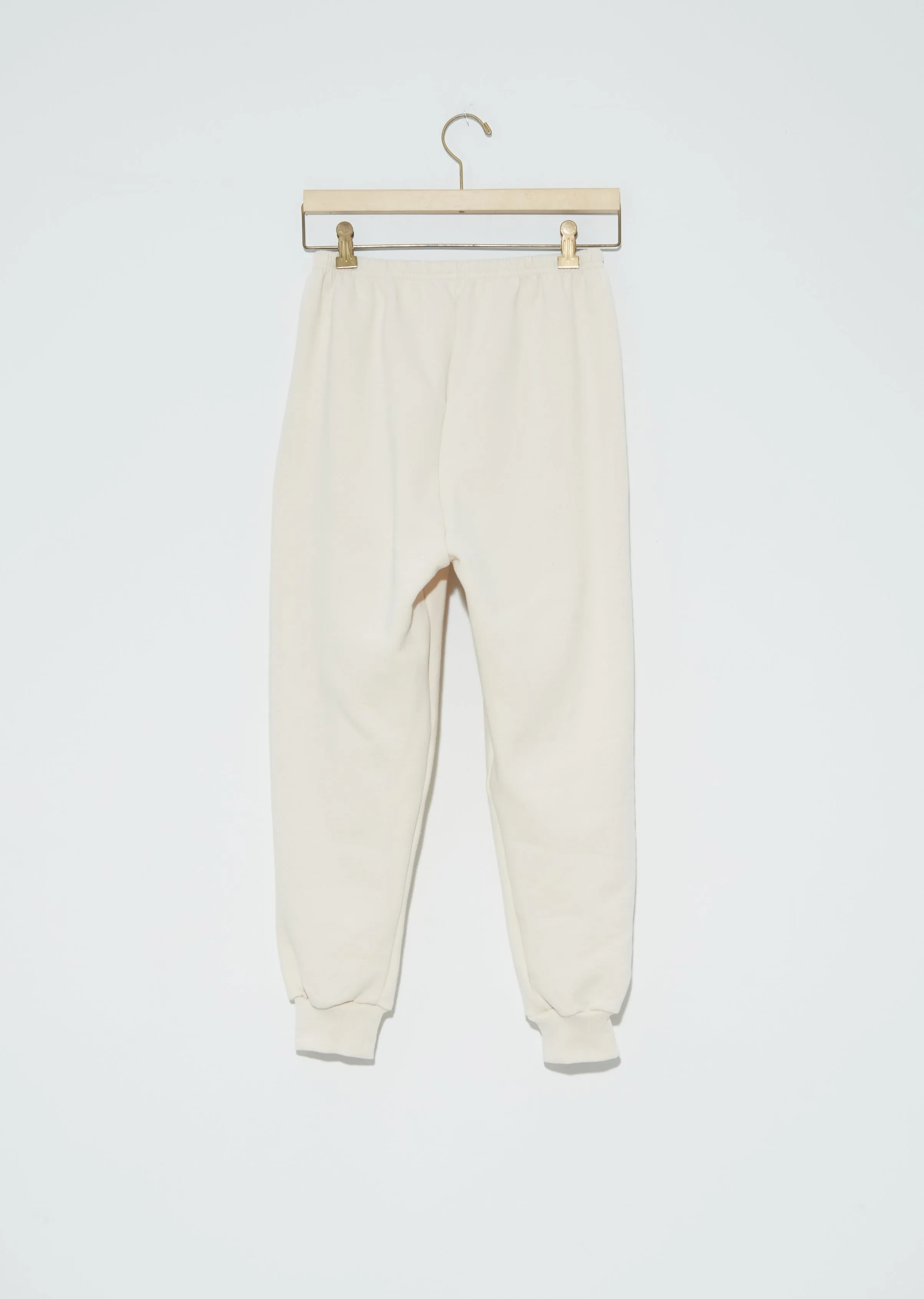 Organic Cotton Jethro Joggers — Natural