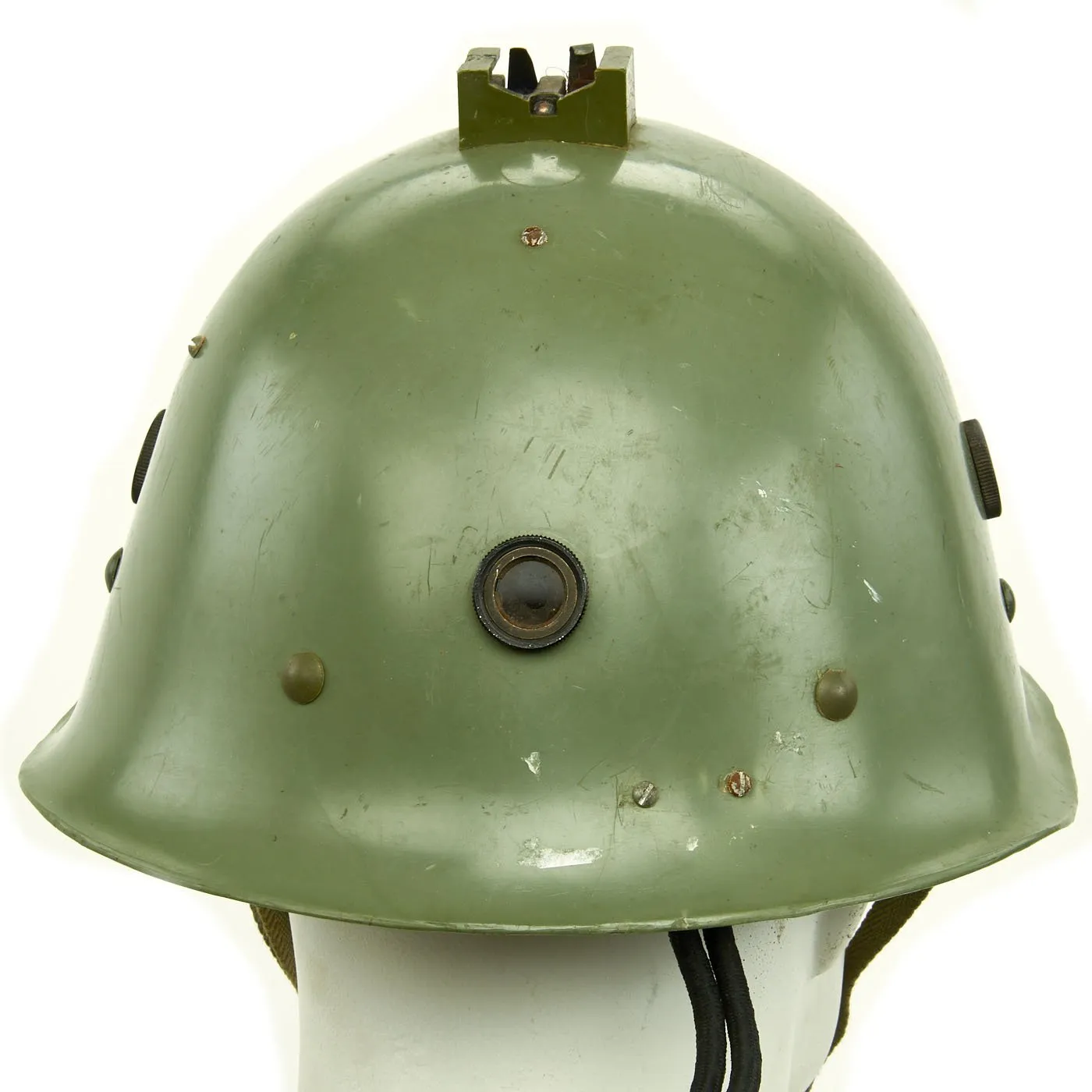 Original Cold War Chinese People's Liberation Army PLA Multiple Integrated Laser Engagement System MILES Type Helmet with Vest