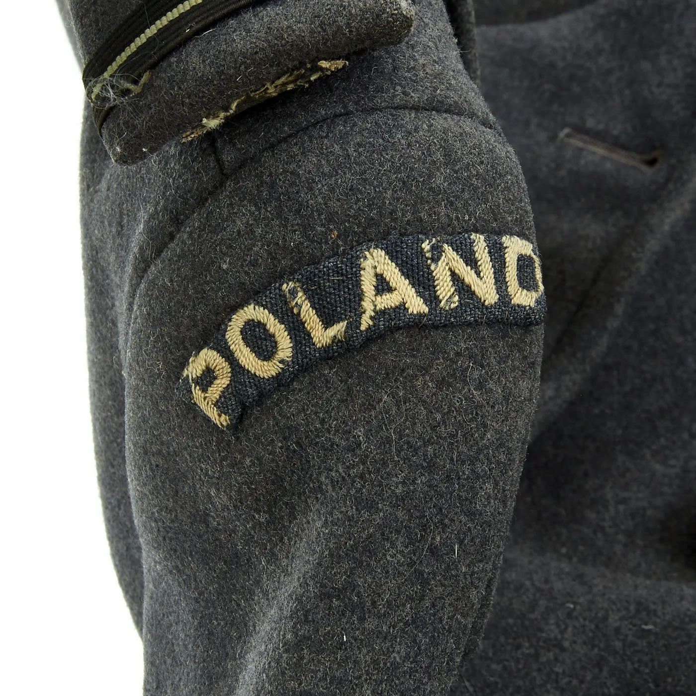 Original WWII Polish Air Forces RAF Flying Officer Uniform