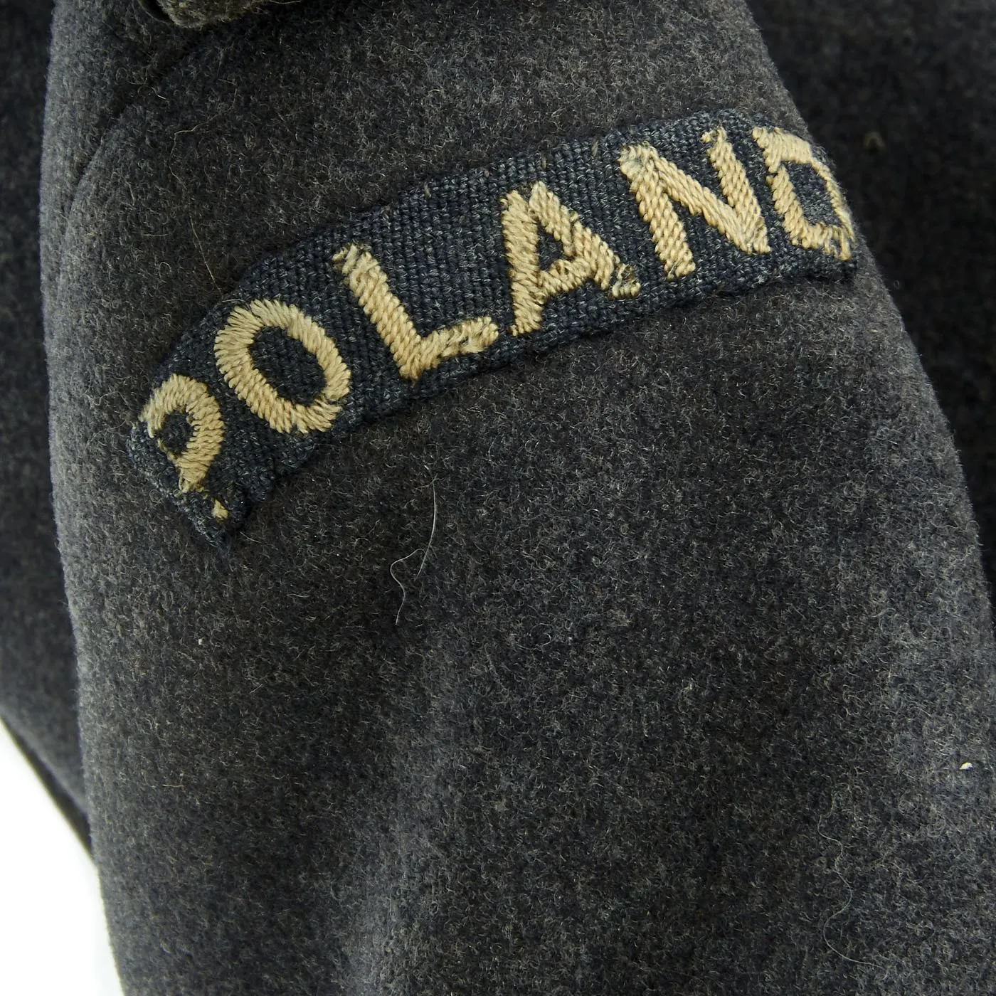 Original WWII Polish Air Forces RAF Flying Officer Uniform