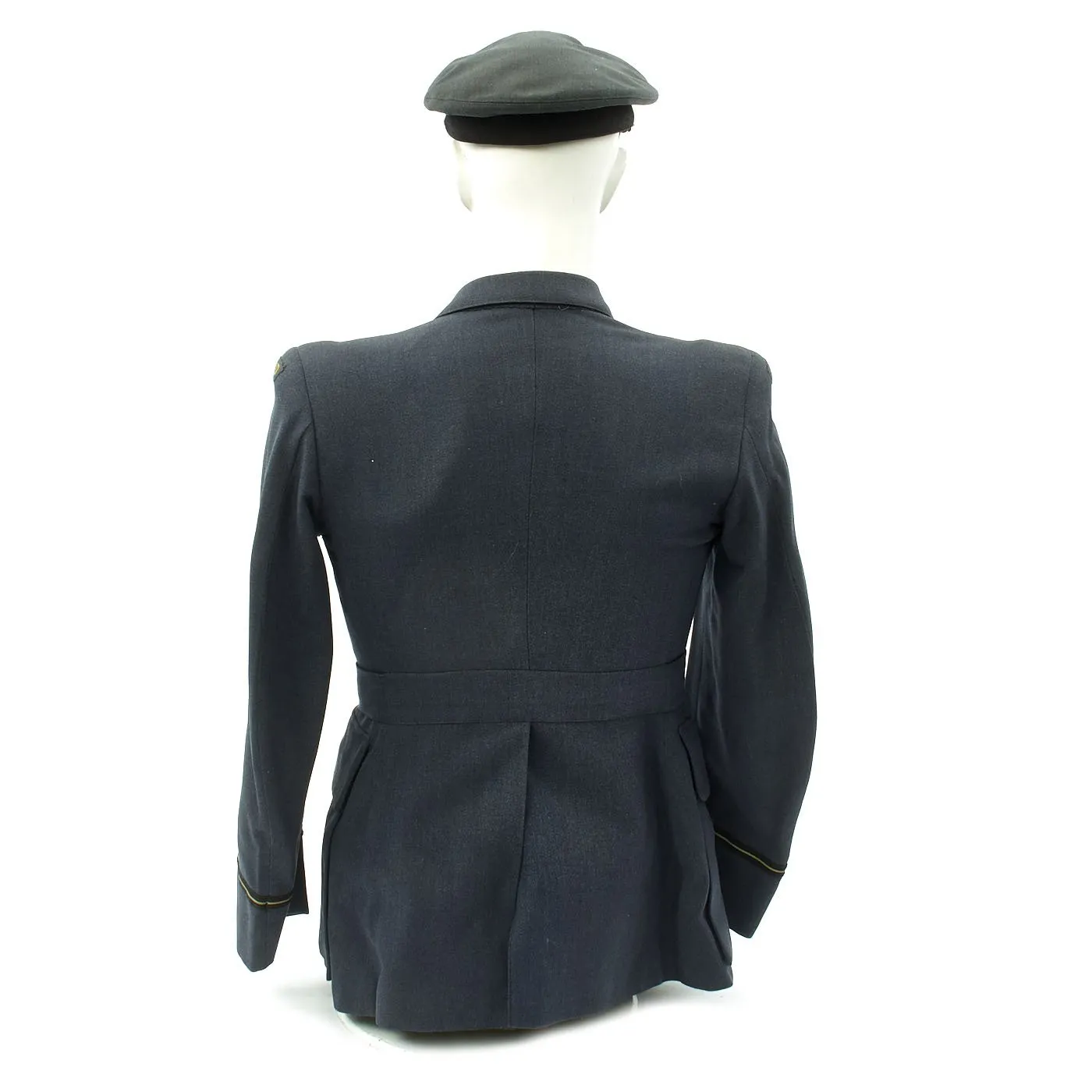 Original WWII Polish Air Forces RAF Flying Officer Uniform