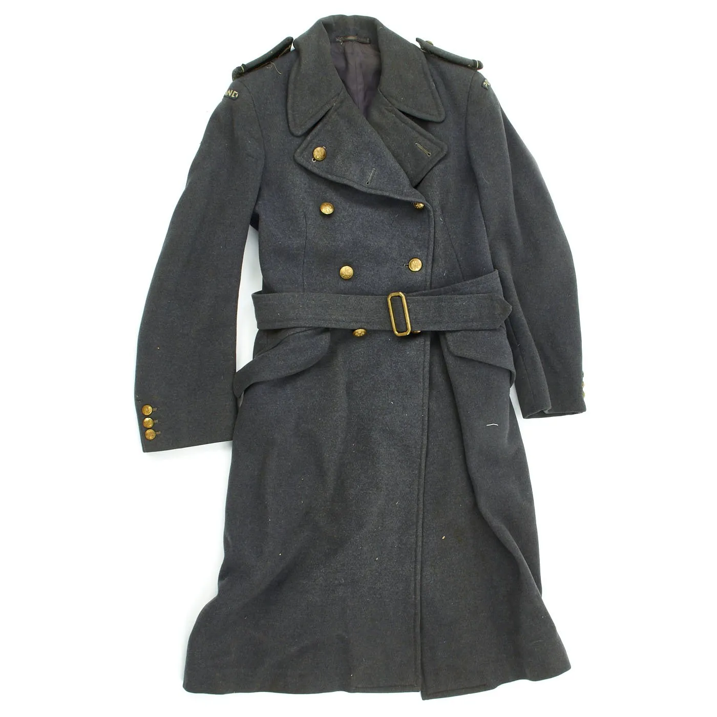 Original WWII Polish Air Forces RAF Flying Officer Uniform