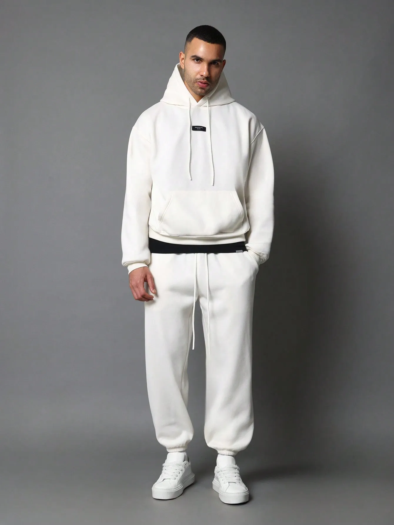 Overhead Regular Fit Essential Hoodie And 90's Joggers 2 Piece Set