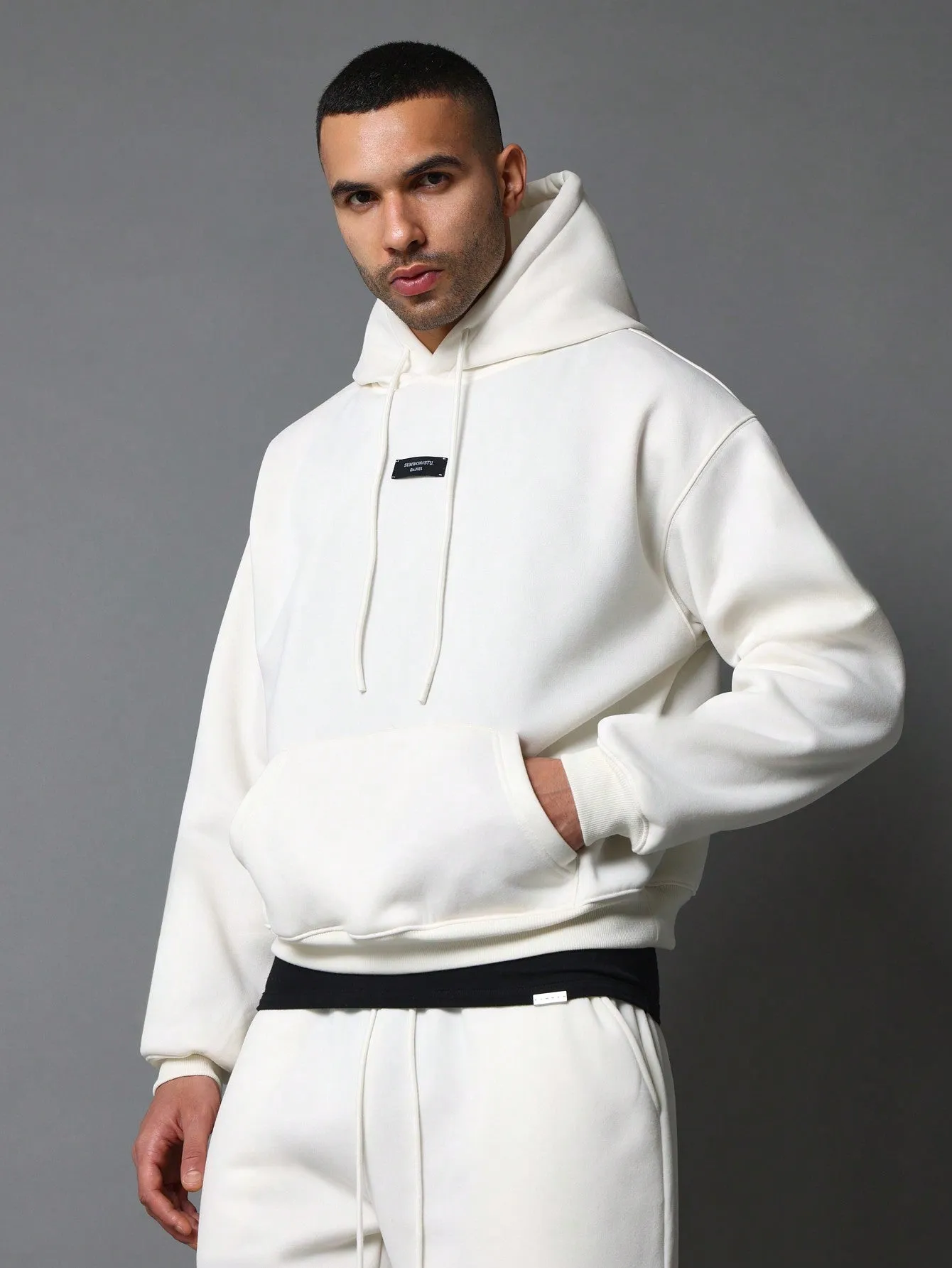 Overhead Regular Fit Essential Hoodie And 90's Joggers 2 Piece Set