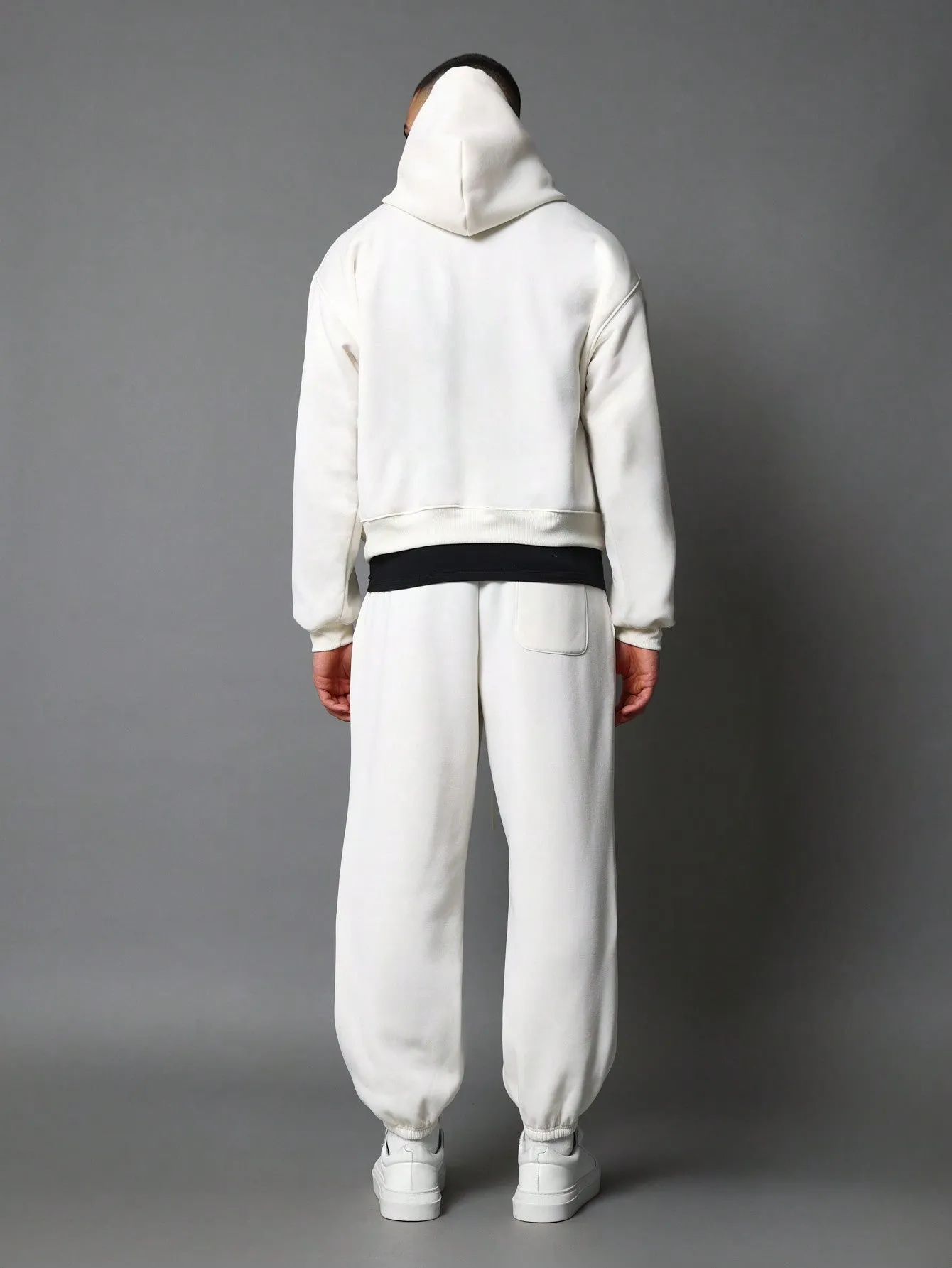 Overhead Regular Fit Essential Hoodie And 90's Joggers 2 Piece Set