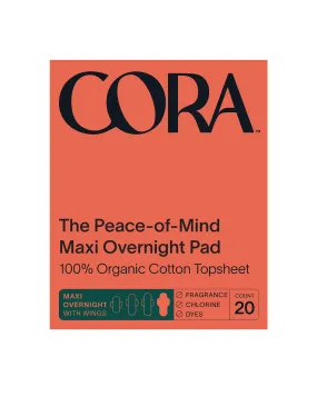 Overnight Maxi Pads