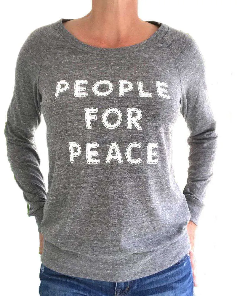 People For Peace Sweatshirt