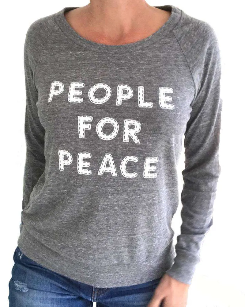 People For Peace Sweatshirt