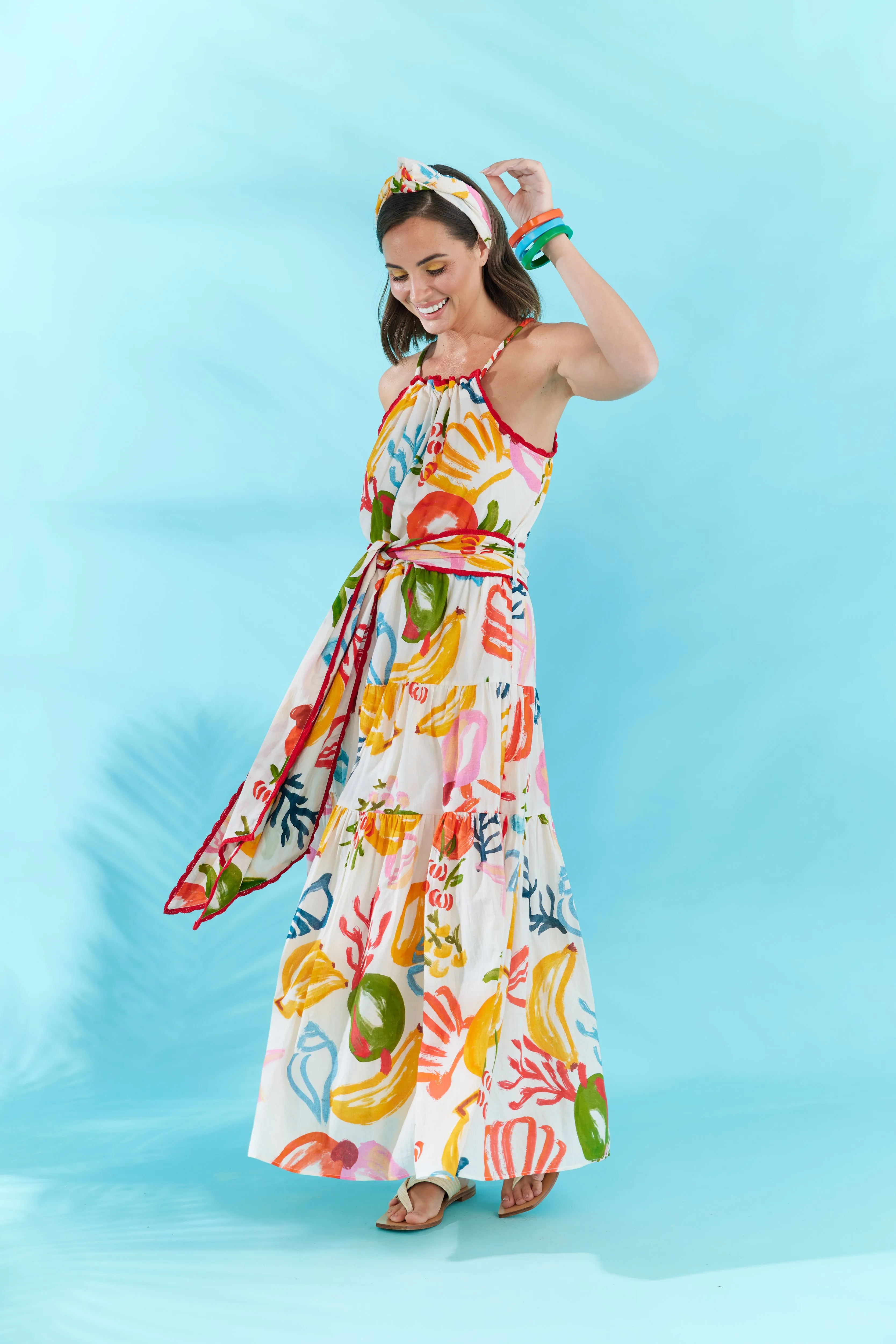 Pinata Dress in Tropicana