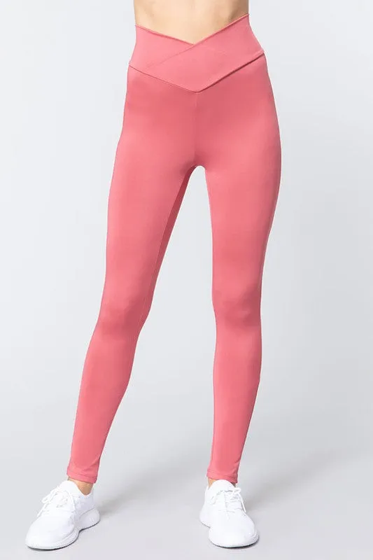 PINK BREAK THE INTERNET LEGGINGS