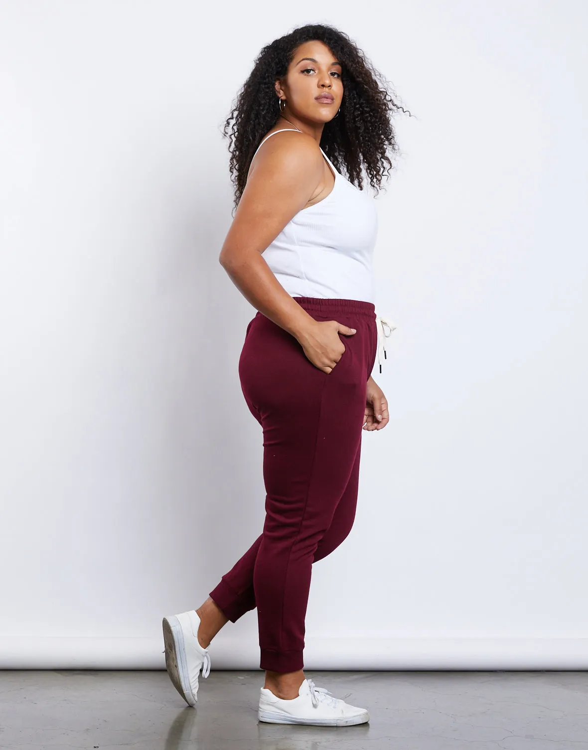 Plus Size Easy Does It Joggers