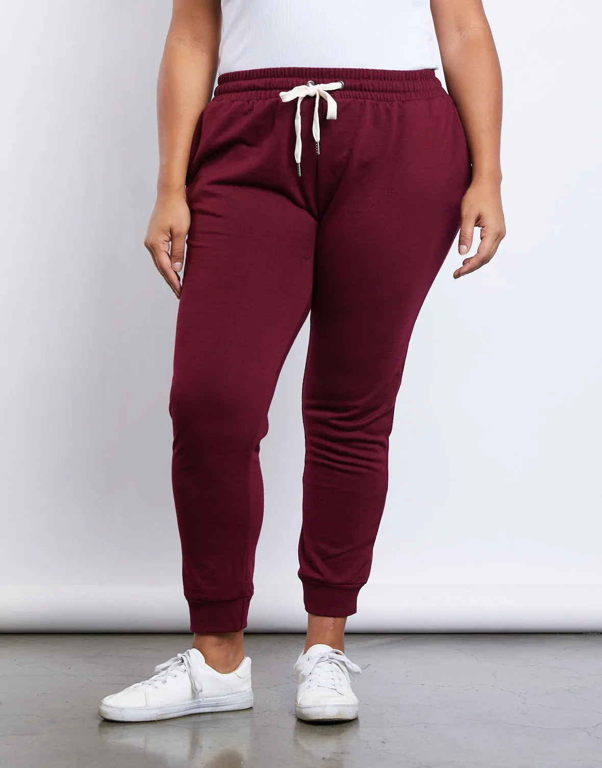 Plus Size Easy Does It Joggers