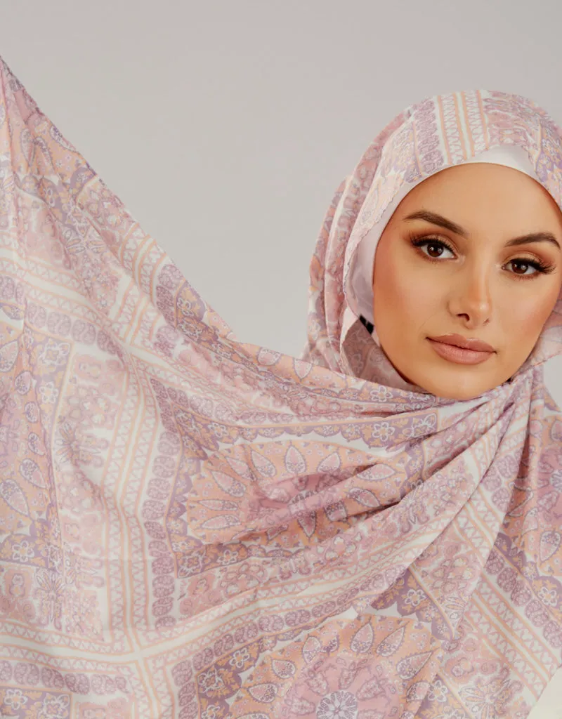 Printed Chiffon Scarf