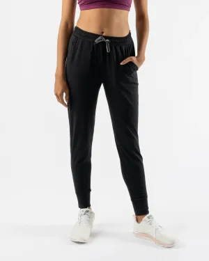 rabbit Women's EZ Joggers 2.0 in Black