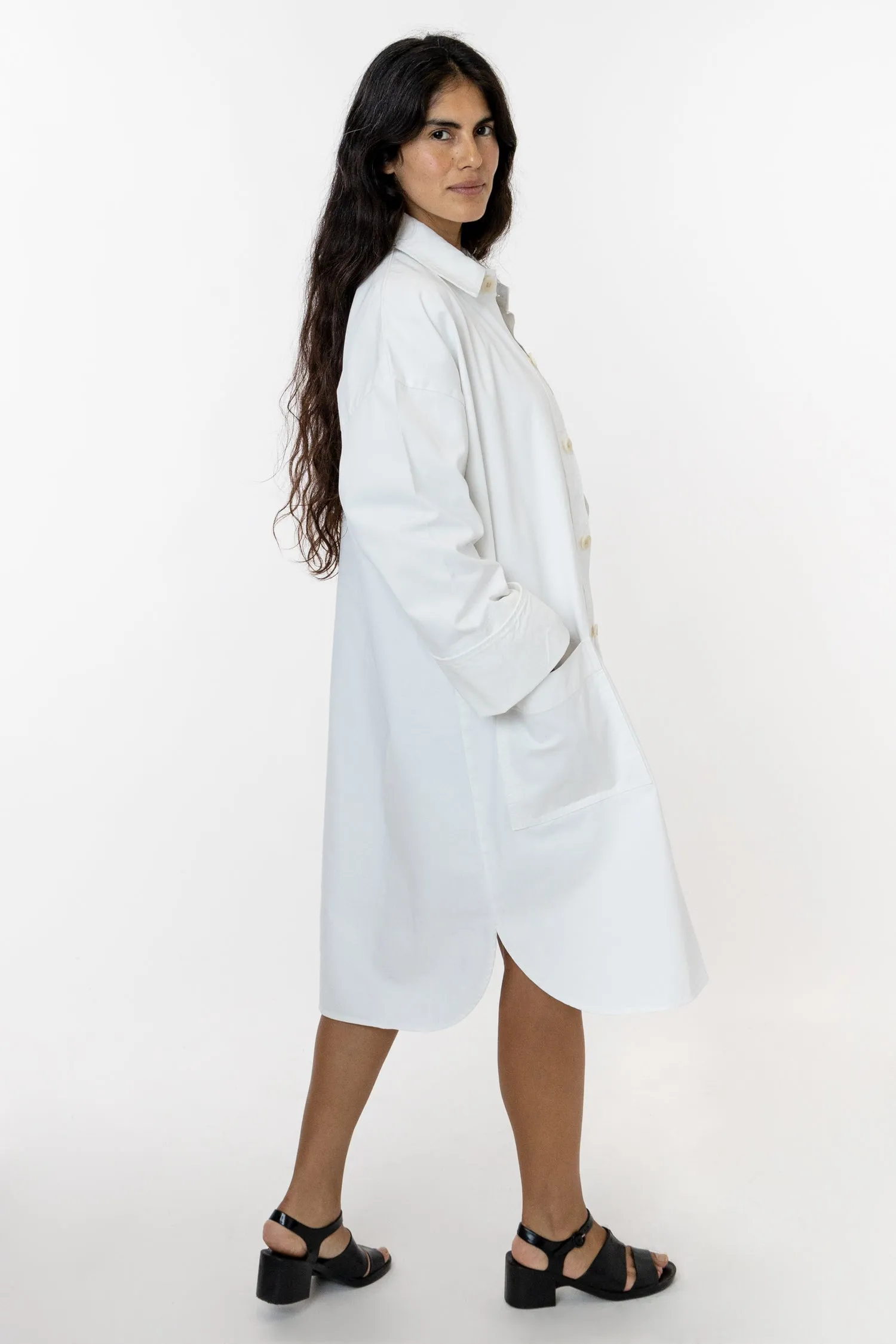 RCT312GD - Mid Length Lab Coat