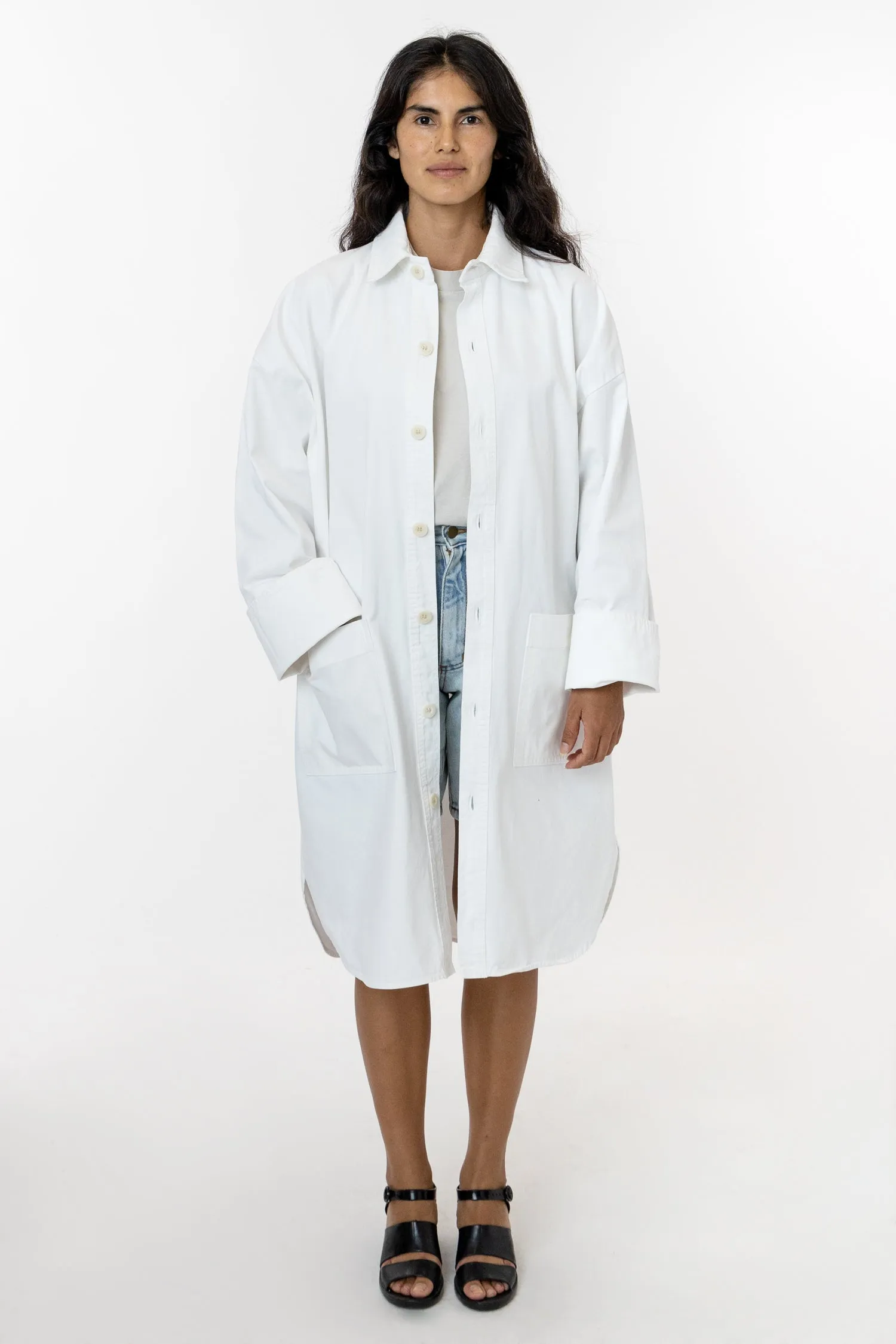 RCT312GD - Mid Length Lab Coat