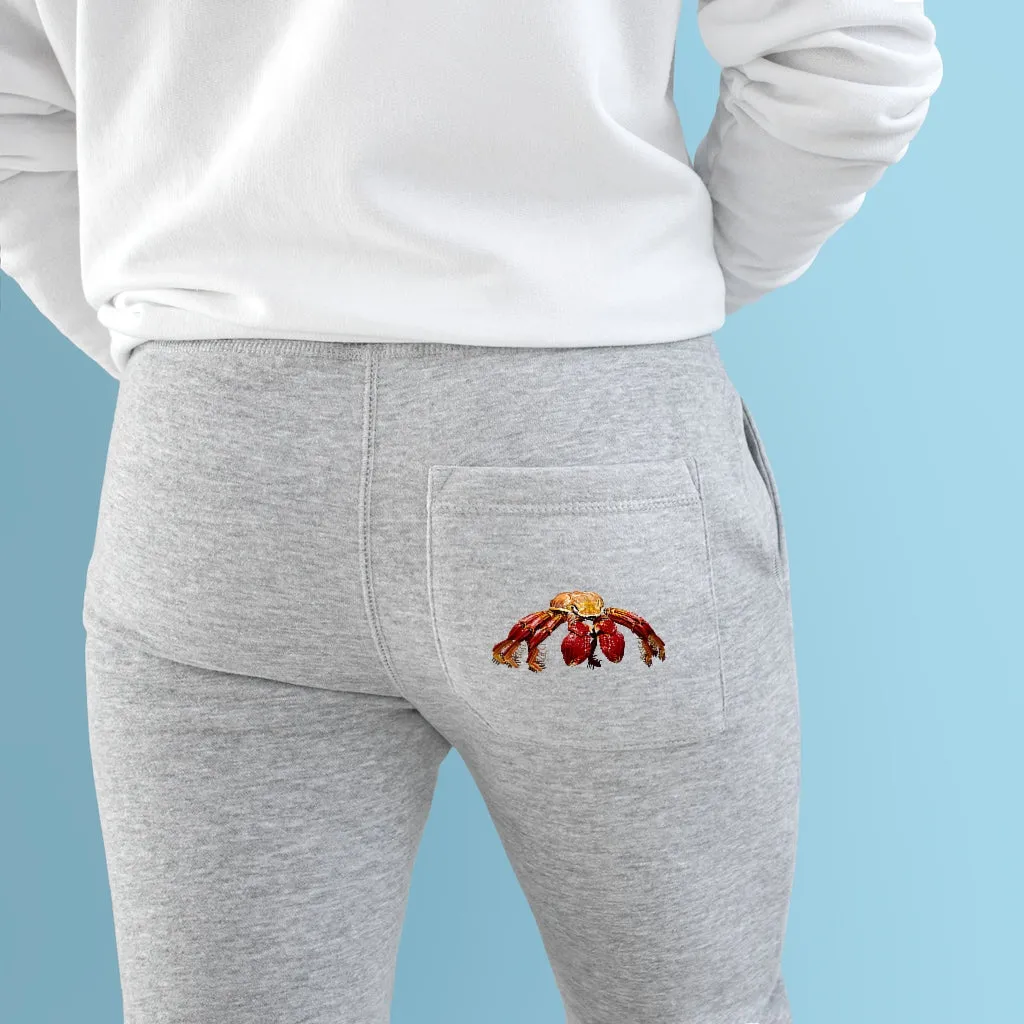 Red Crab Premium Fleece Joggers