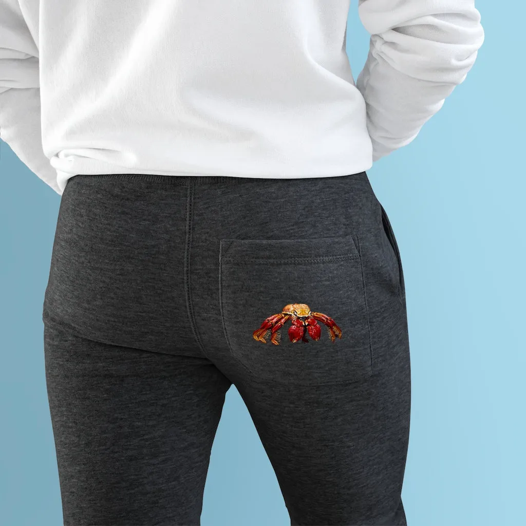 Red Crab Premium Fleece Joggers