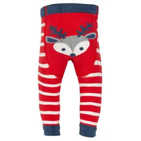 Reindeer Knit Leggings