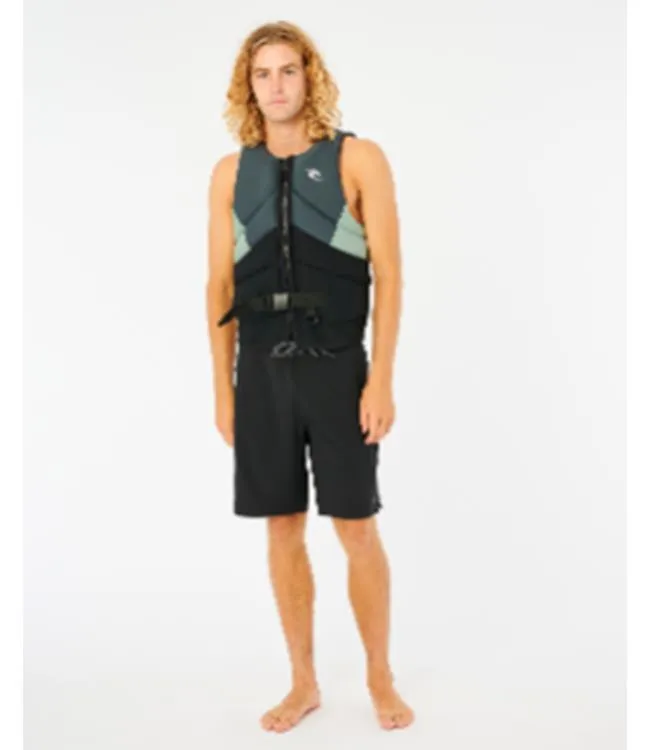 Ripcurl Dawn Patrol Mens Life Vest (2025) - Charcoal