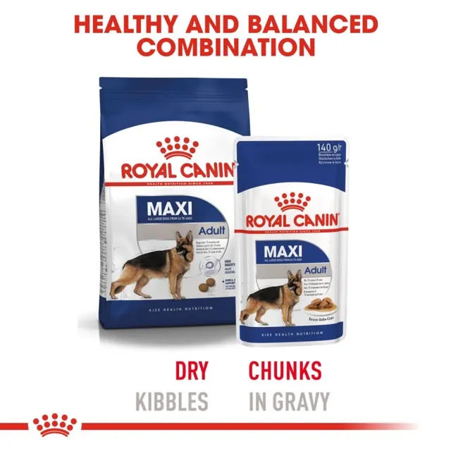 Royal Canin Maxi Adult Gravy