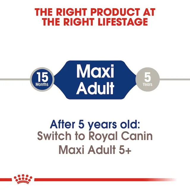 Royal Canin Maxi Adult