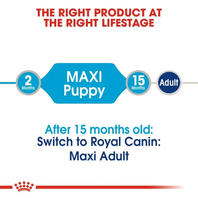 Royal Canin Maxi Puppy Gravy