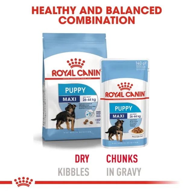 Royal Canin Maxi Puppy Gravy