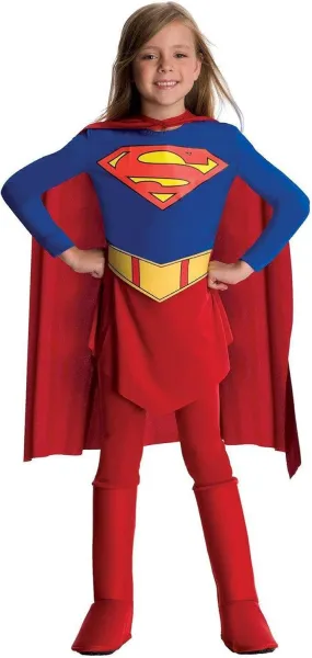 Rubie's DC Comics Supergirl Toddler / Child Costume