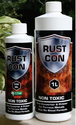 RustCon - The New Generation Of Rust Treatment