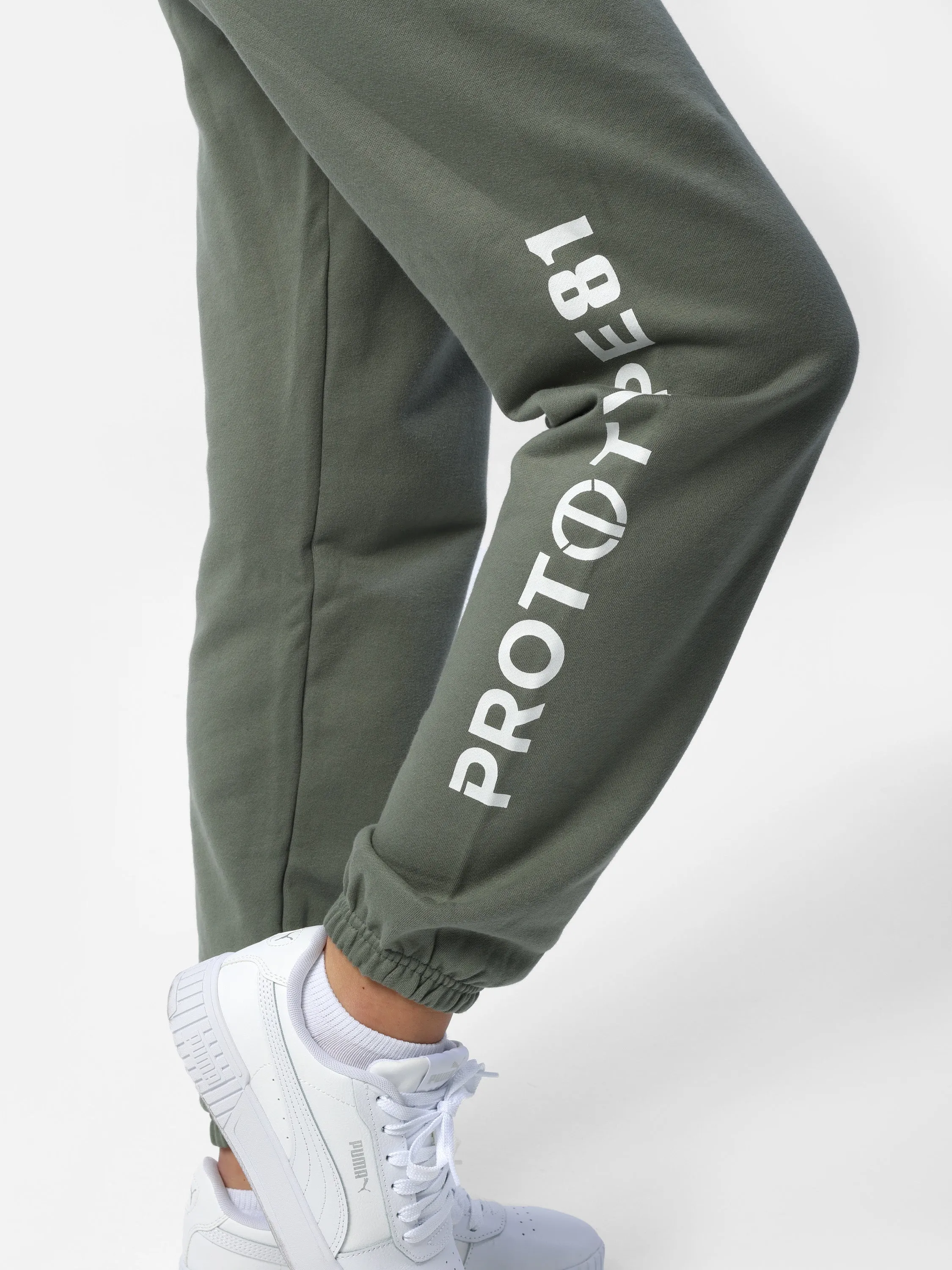 Sage Green Prototype Joggers