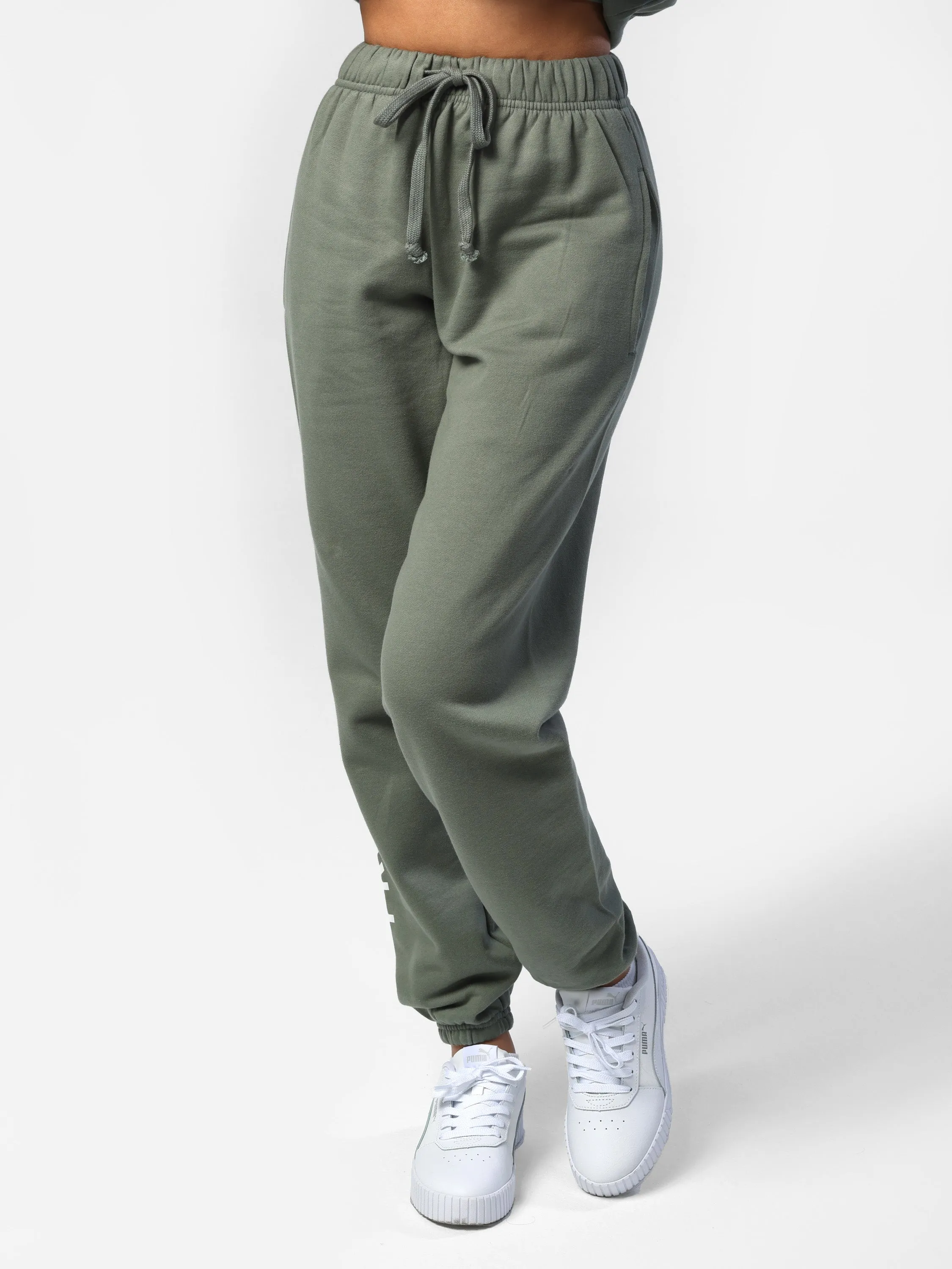 Sage Green Prototype Joggers