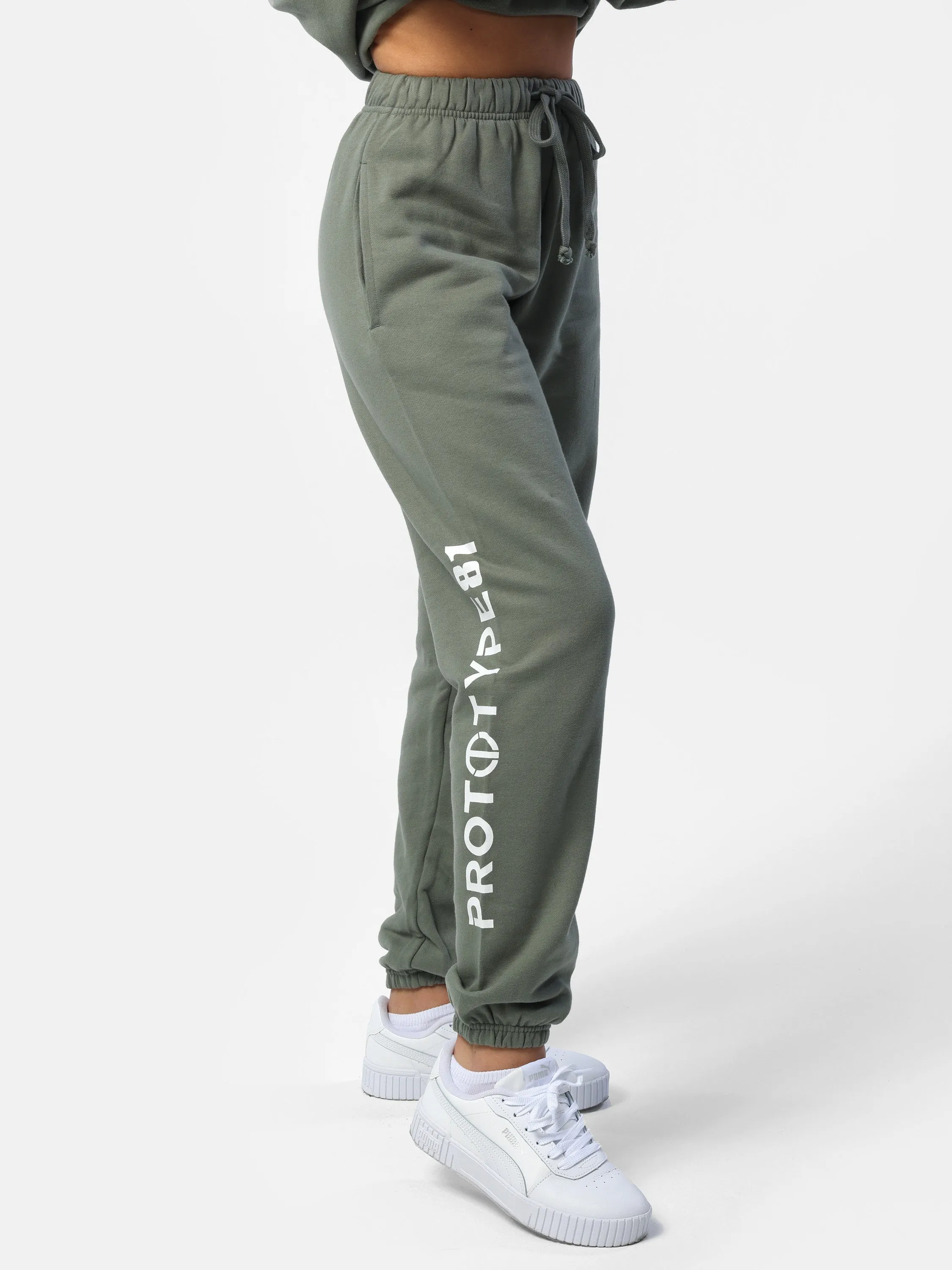 Sage Green Prototype Joggers