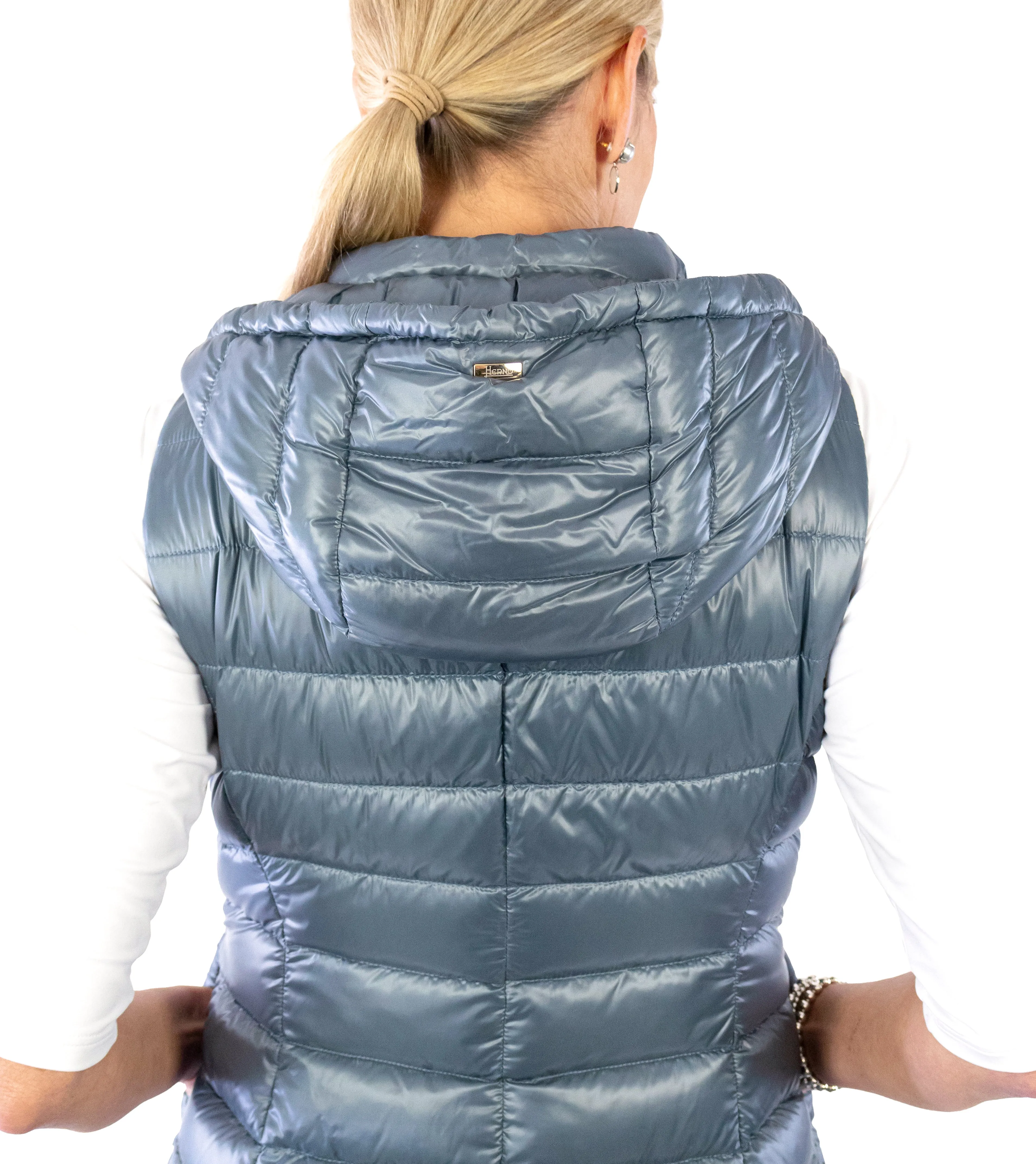 Serena Vest - Azzurro