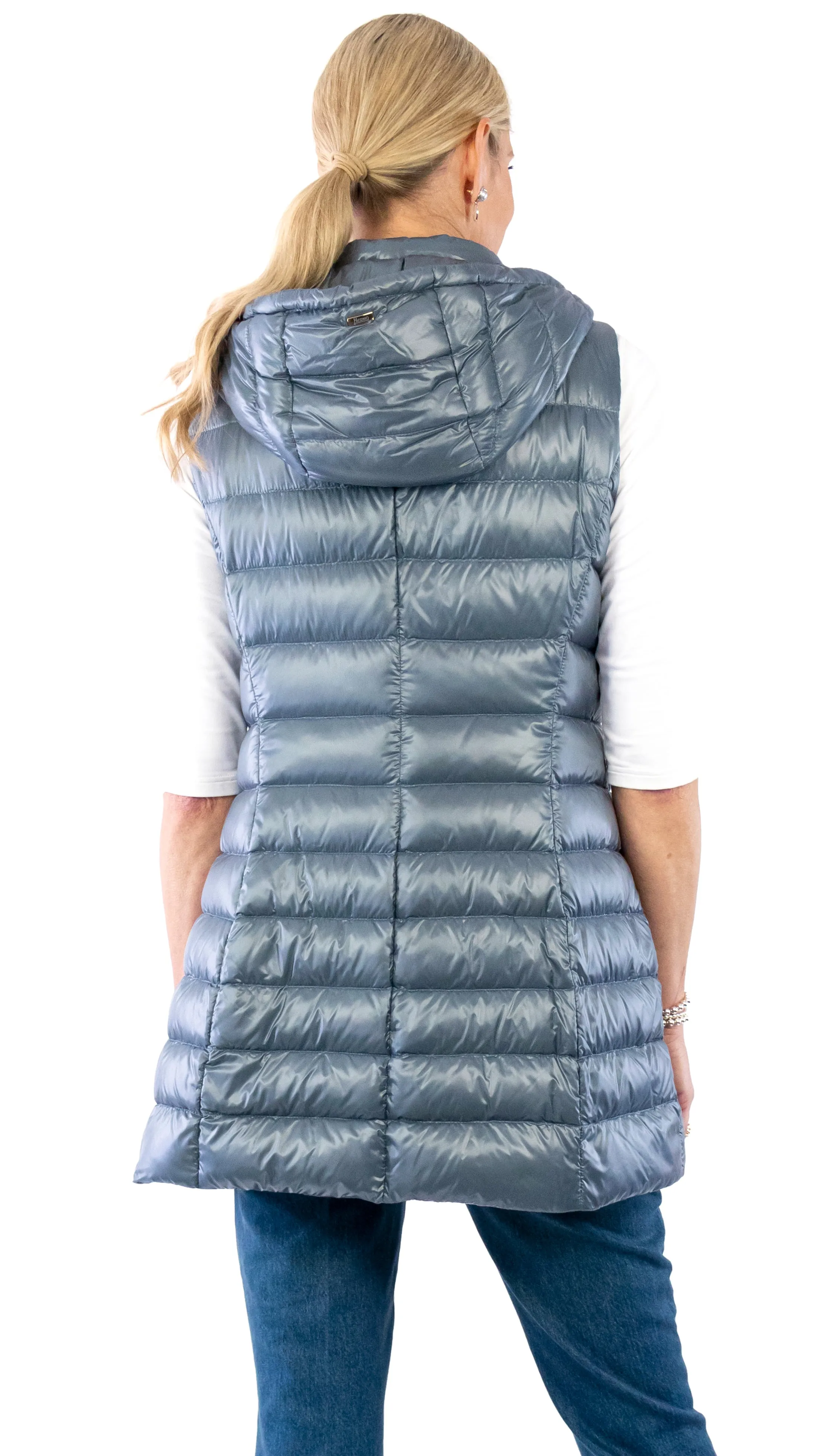 Serena Vest - Azzurro