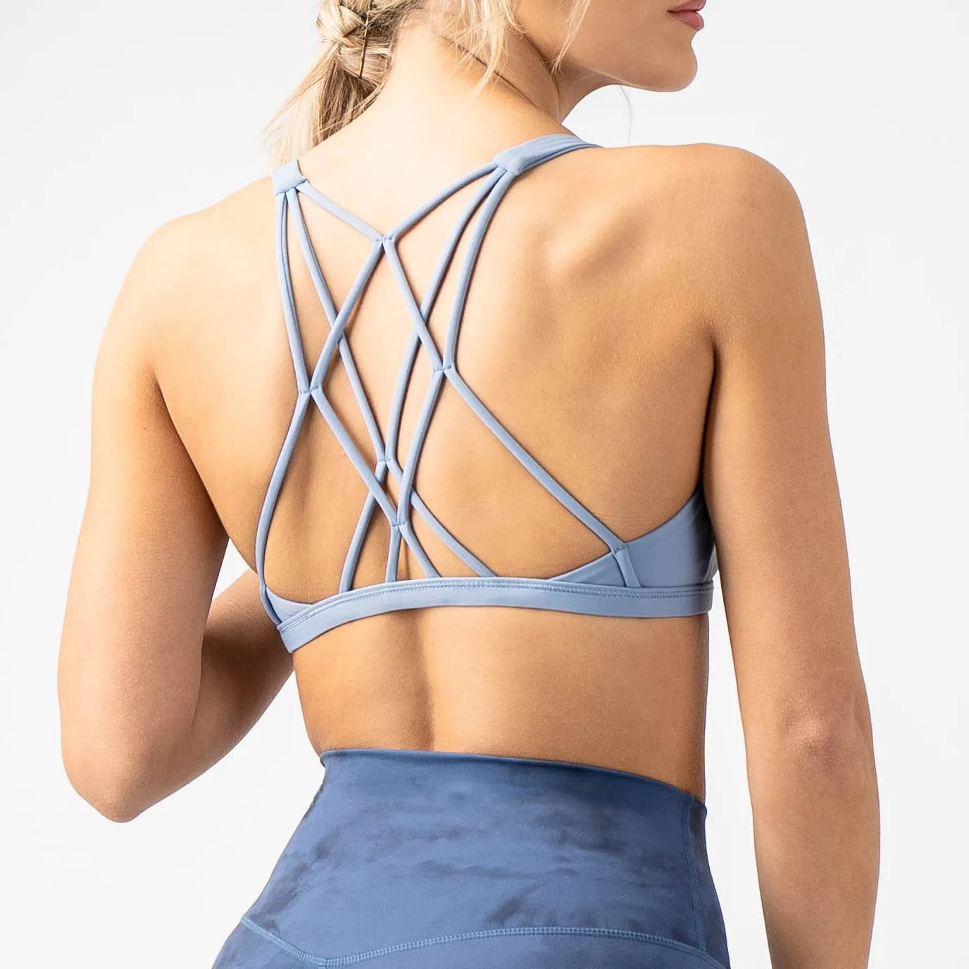 Sexy Back Straps Sports Bra