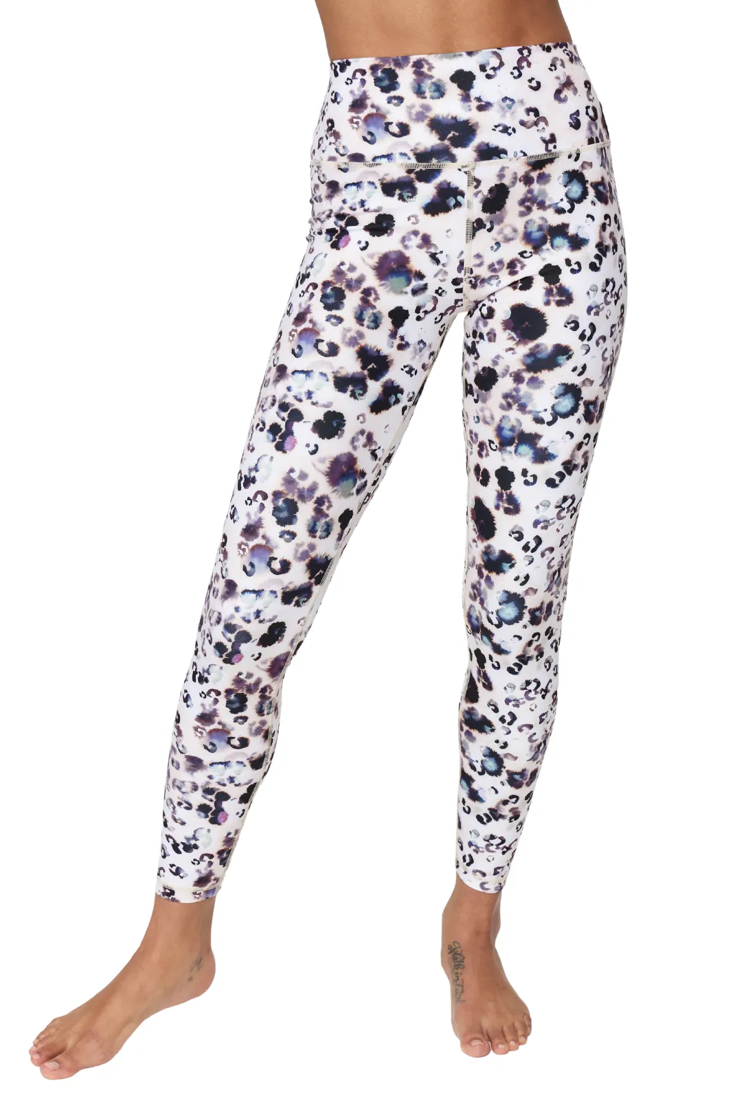 SG Intent Eco Jersey Legging, City Leopard Print