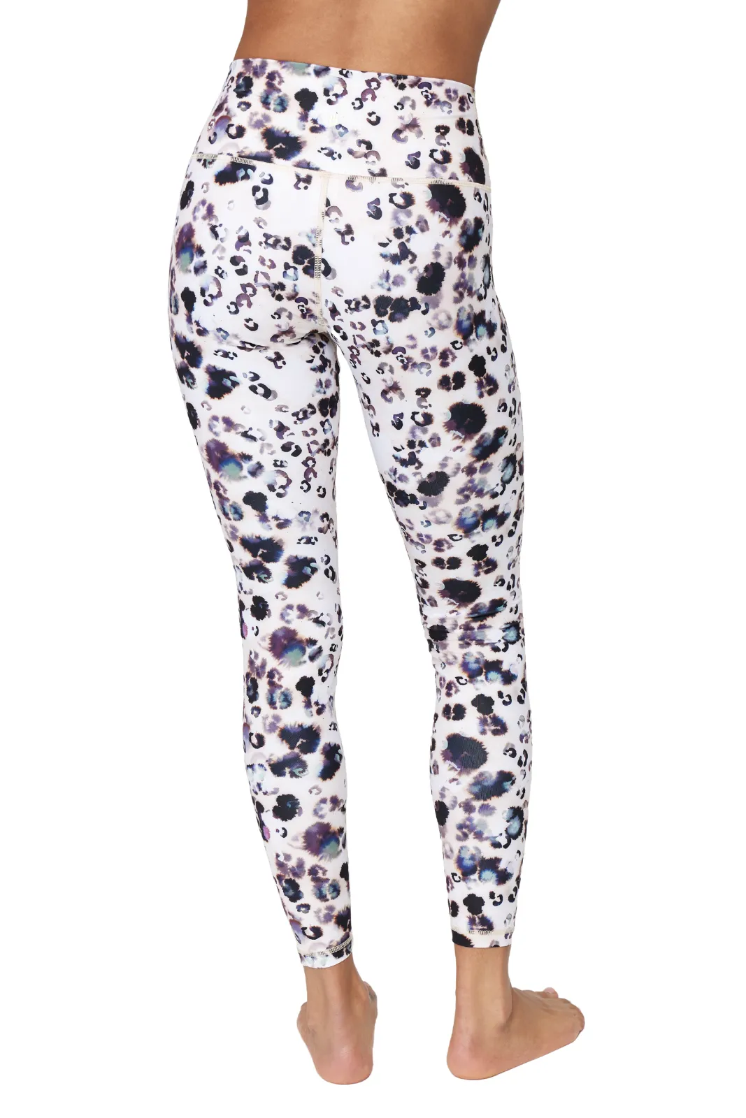 SG Intent Eco Jersey Legging, City Leopard Print