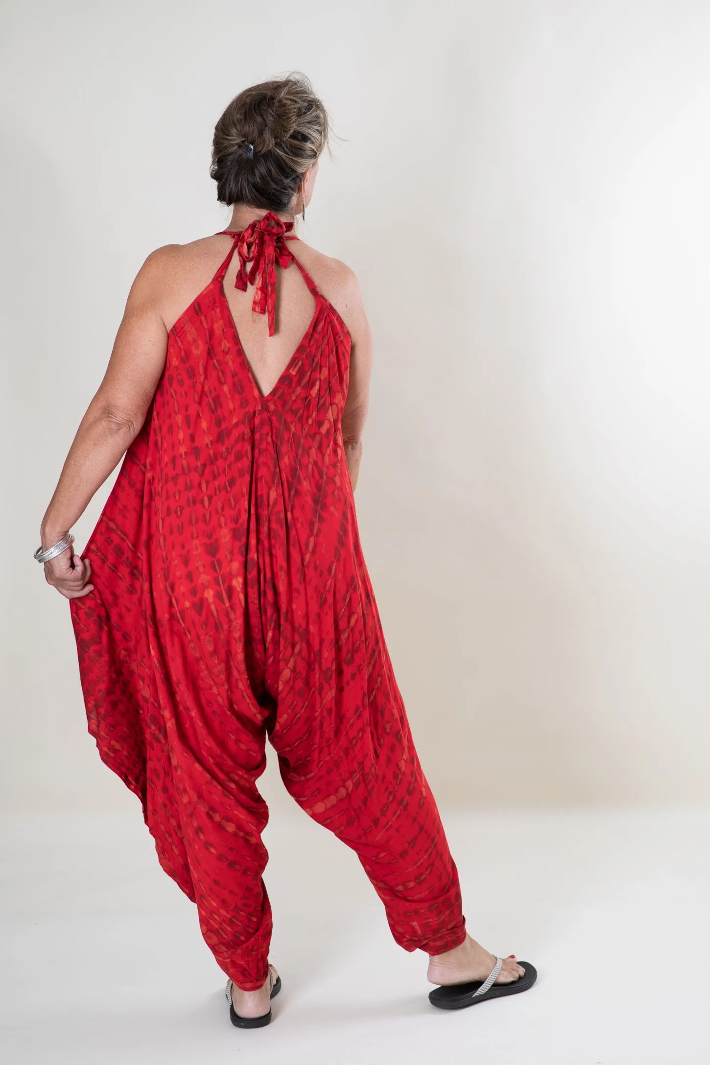 Shibori Tie Dye Jumpsuit