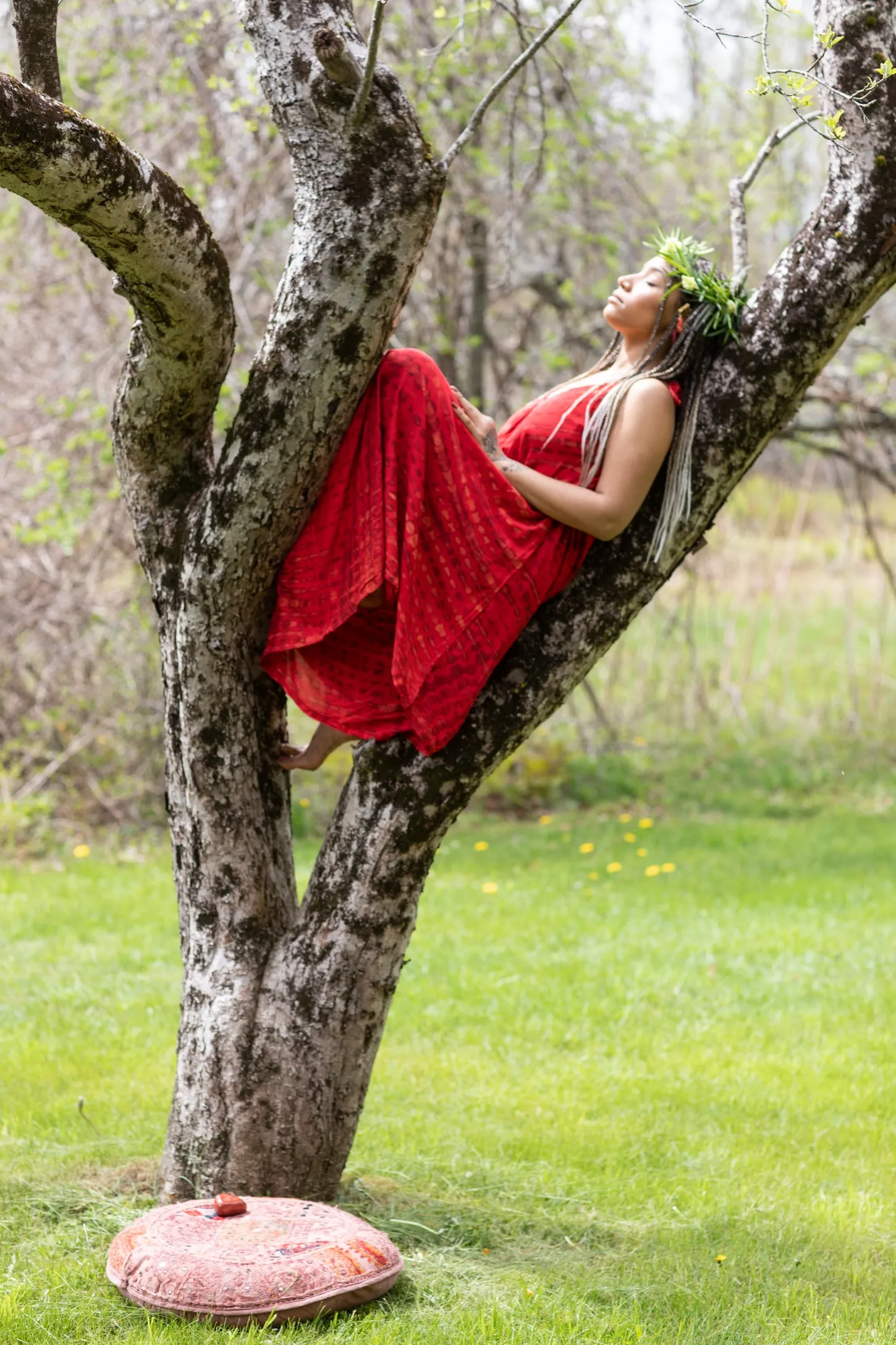 Shibori Tie Dye Jumpsuit