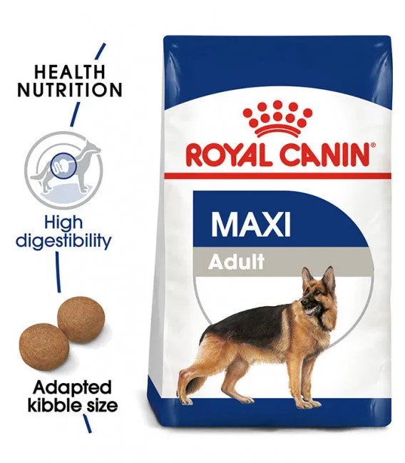 SHN Maxi Adult Dog Dry Food