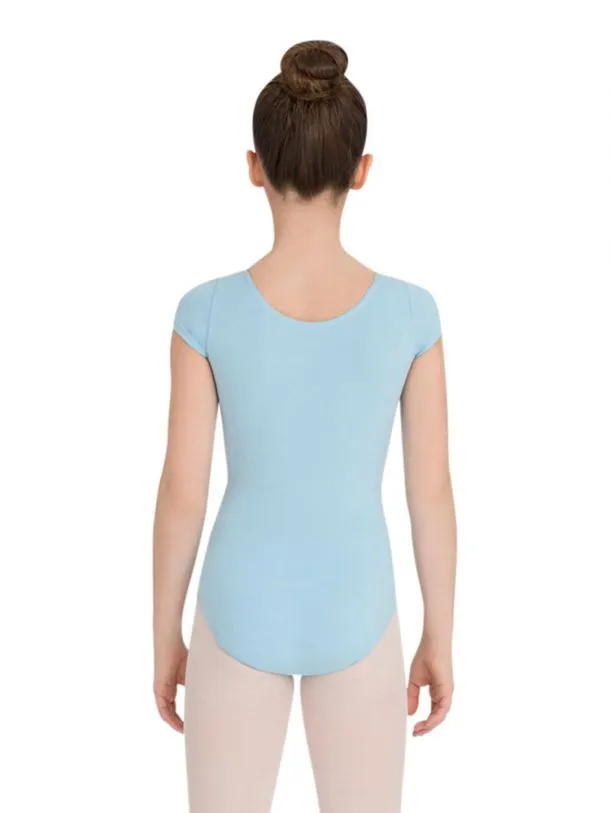 Short Sleeve Leotard - Girls, Child Leotard CC400C