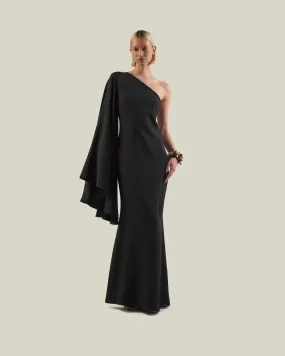 Sifnos Dress in Black