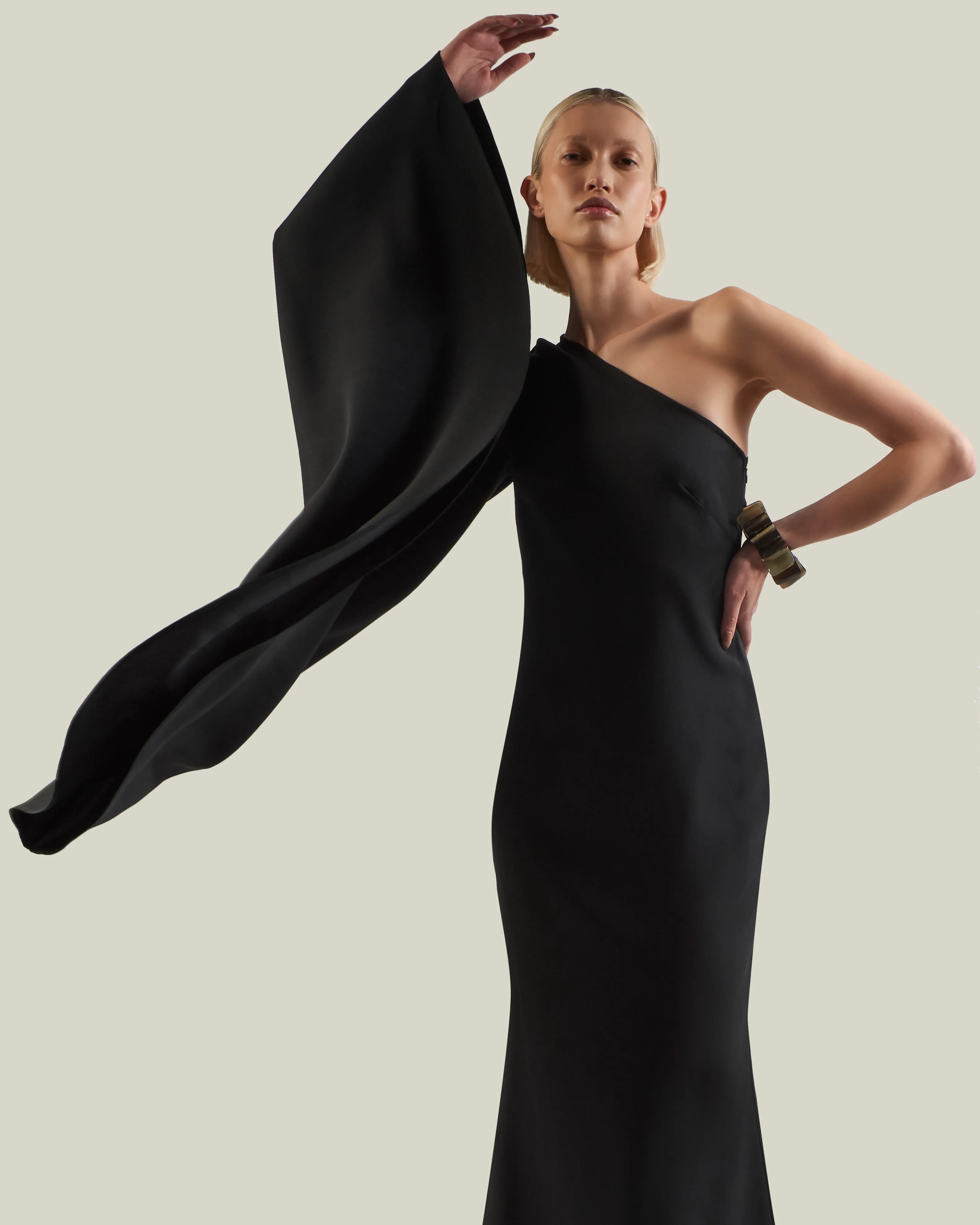 Sifnos Dress in Black