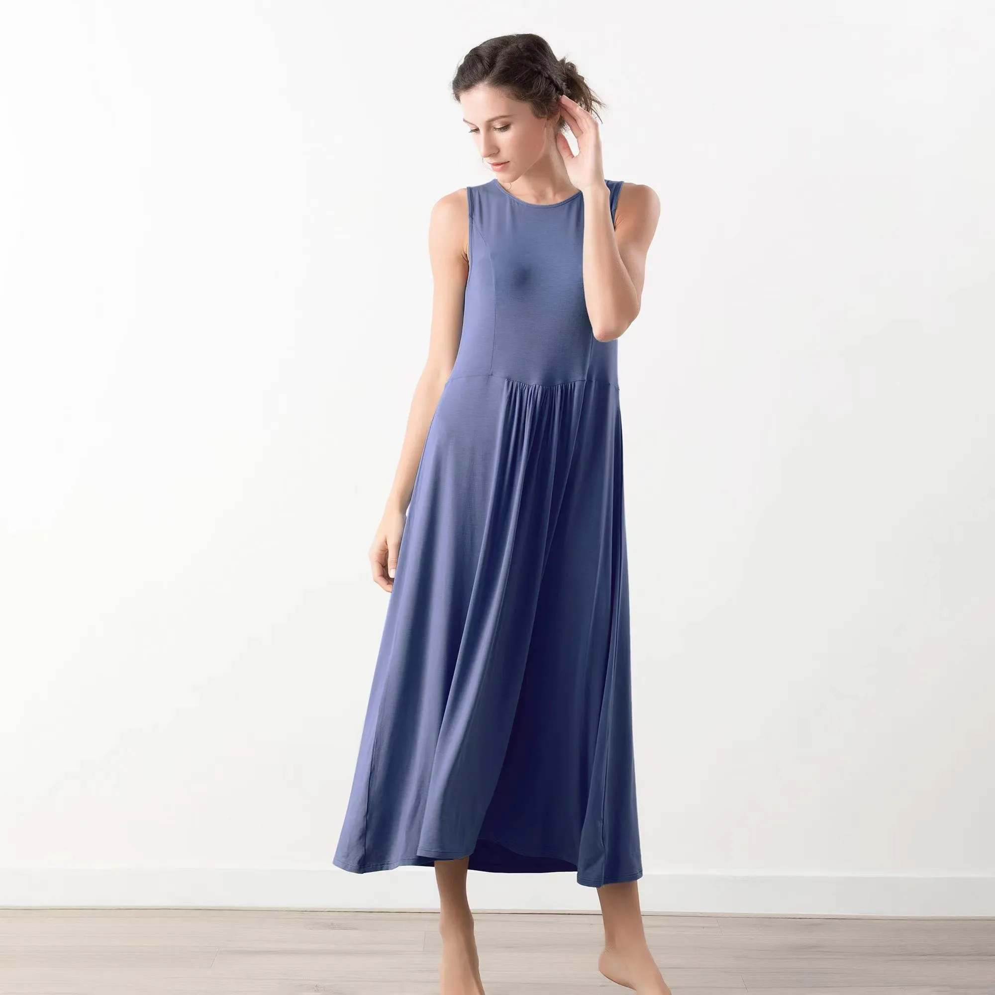 Silktouch TENCEL™ Modal Air Maxi Dress